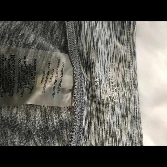 Fuzzy Calvin Klein leggings size XS - Picture 8 of 8
